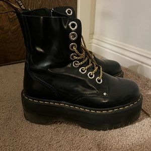 Dr martins - ultra platform boot